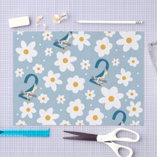 Papier Mousseline Papier de tissus d'oie (Artisanat)