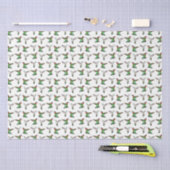 Papier Mousseline Papier de tissus en duo de colibri à coque (Artisanat)