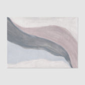 Papier Mousseline Papier de tissus en terre cuite Abstraite moderne (Recto)