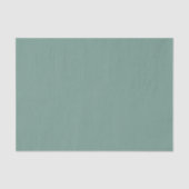 Papier Mousseline Papier de tissus en Turquoise (Recto)