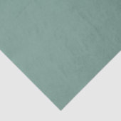 Papier Mousseline Papier de tissus en Turquoise (Détail)