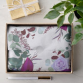 Papier Mousseline Papier de tissus enveloppant la lavande Hibiscus s (Cadeau)