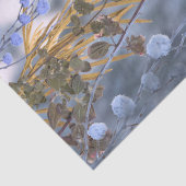 Papier Mousseline Papier de tissus Ethereal Bloomscape Decoupage (Détail)