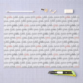 Papier Mousseline Papier de tissus Falala (Artisanat)