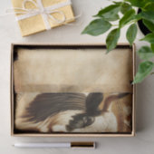 Papier Mousseline Papier de tissus Holstein Bull 1 (Cadeau)