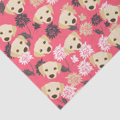 Papier Mousseline Papier de tissus Labrador (Détail)