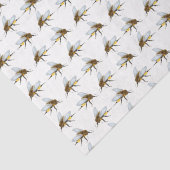 Papier Mousseline Papier de tissus Little Honey Bees (Détail)