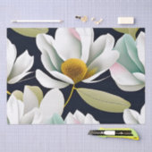 Papier Mousseline Papier de tissus Magnolia (Artisanat)