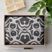 Papier Mousseline Papier de tissus Mandala G385 (Cadeau)