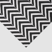 Papier Mousseline Papier de tissus Motif Chevron Zig Zag (Détail)