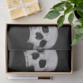 Papier Mousseline Papier de tissus NOIR ET BLANC (Cadeau)