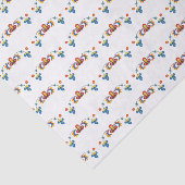 Papier Mousseline Papier de tissus norvégien de 10 lb (Détail)