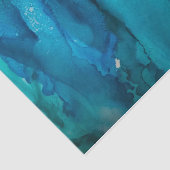 Papier Mousseline Papier de tissus Ocean Moods | Style #2 | Cadeaux (Détail)