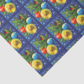 Papier Mousseline Papier de tissus ornementaux (Détail)