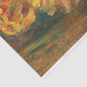 Papier Mousseline Papier de tissus ou de découpage floraux (Détail)