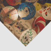 Papier Mousseline Papier de tissus Parasols lumineux (Détail)