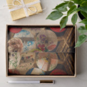 Papier Mousseline Papier de tissus Parasols lumineux (Cadeau)