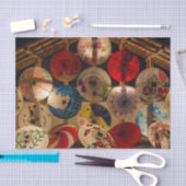 Papier Mousseline Papier de tissus Parasols lumineux (Artisanat)