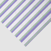 Papier Mousseline Papier de tissus Pastel Multicolore (Détail)