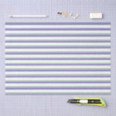 Papier Mousseline Papier de tissus Pastel Multicolore (Artisanat)