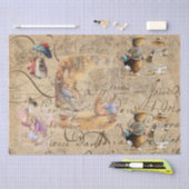 Papier Mousseline Papier de tissus peter rabbit (collection5) (Artisanat)