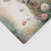 Papier Mousseline Papier de tissus pour agneaux pour bébés (Détail)