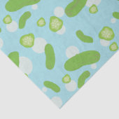 Papier Mousseline Papier de tissus pour chicots de pluie (Détail)