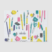 Papier Mousseline Papier de tissus pour enseignants (Recto)