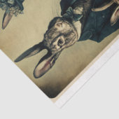 Papier Mousseline Papier de tissus pour lapin pour hommes et femmes (Détail)