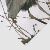 Papier Mousseline Papier de tissus pour l'arbre généalogique Great B (Détail)