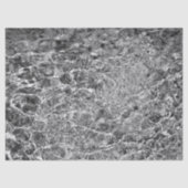 Papier Mousseline Papier de tissus pour les ondulités fluviales (Recto)