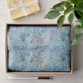 Papier Mousseline Papier de tissus pour peintures de pieuvres géante (Cadeau)