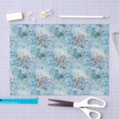 Papier Mousseline Papier de tissus pour peintures de pieuvres géante (Artisanat)