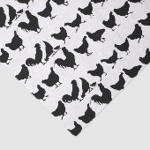 Papier Mousseline Papier de tissus pour poulets ou papier de découpa (Détail)