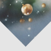 Papier Mousseline Papier de tissus Reinder de Noël (Détail)