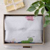 Papier Mousseline Papier de tissus Retour à l'école Cochon rose (Cadeau)