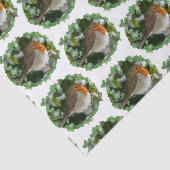 Papier Mousseline Papier de tissus Robins - 15 gsm (10 lb), blanc (Détail)