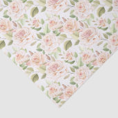 Papier Mousseline Papier de tissus rose (Détail)