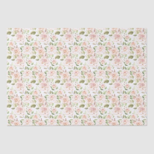 Papier Mousseline Papier de tissus rose (Recto)