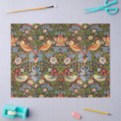 Papier Mousseline Papier de tissus - Sélecteur de fraises Art nouvea (Artisanat)