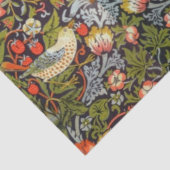 Papier Mousseline Papier de tissus - Sélecteur de fraises Art nouvea (Détail)