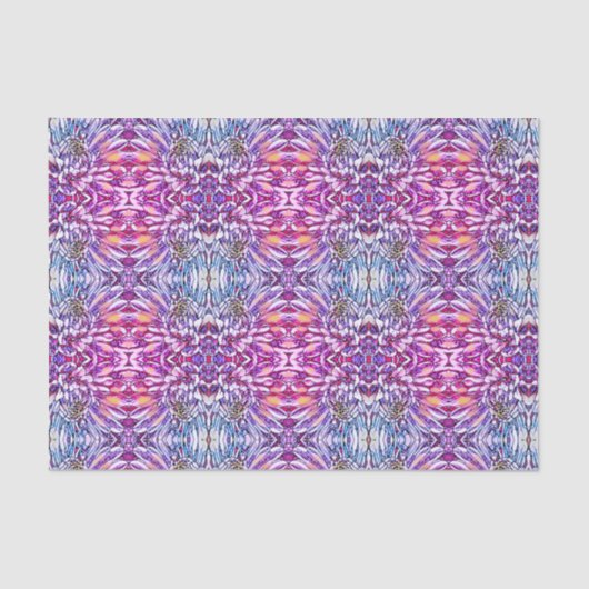 Papier Mousseline Papier de tissus SG Dahlia #4 (Recto)