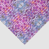 Papier Mousseline Papier de tissus SG Dahlia #4 (Détail)