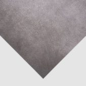 Papier Mousseline Papier de tissus texturé gris (Détail)