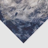 Papier Mousseline Papier de tissus vintage Mermaid (Détail)