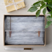 Papier Mousseline Papier de tissus Wrapper blanc Bois Barn Door Co (Cadeau)