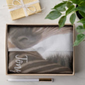 Papier Mousseline Papier de tissus Zebra (Cadeau)