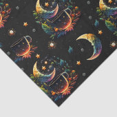 Papier Mousseline Papier de tôle céleste (Détail)