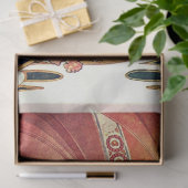 Papier Mousseline Papier décadrage Art nouveau (Cadeau)