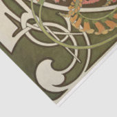 Papier Mousseline Papier décadrage Art nouveau (Détail)